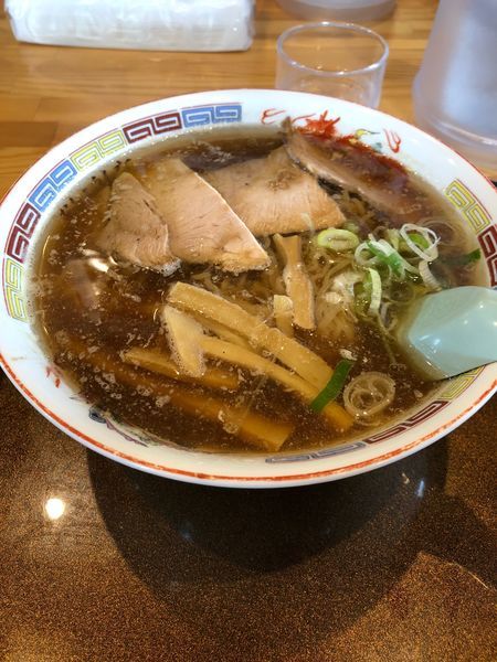 「中華そば」@山大前 やまとや 本店の写真