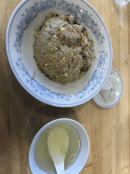 「チャーハン」@ぎょうざの満洲 本庄早稲田駅前店の写真