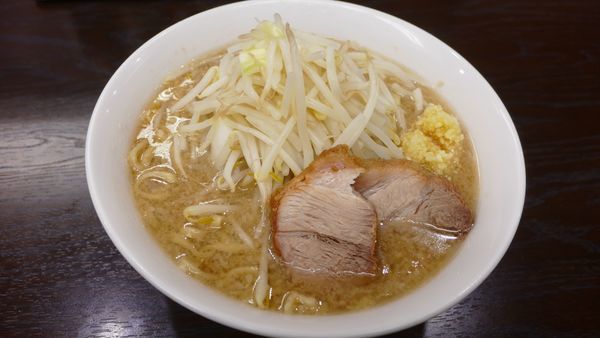 「ラーメン 中 醤油¥750／ニンニク¥0」@ラーメンいつきの写真