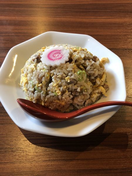 「半チャーハン」@富意家の写真