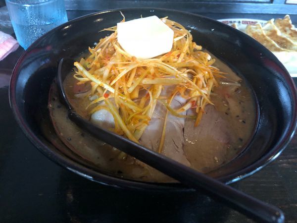 「ネギ味噌ラーメン」@らーめん いっかくの写真