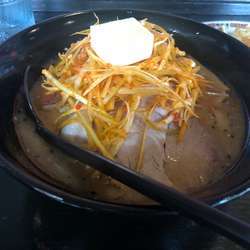 ネギ味噌ラーメン