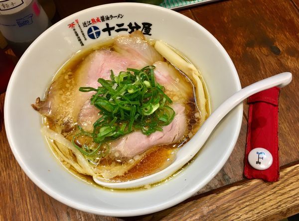 「十二分屋そば」@近江熟成醤油 十二分屋 早稲田店の写真