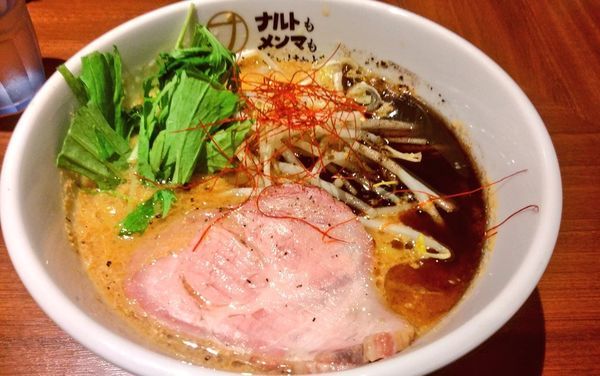 「味噌らーめん」@ナルトもメンマもないけれど。の写真