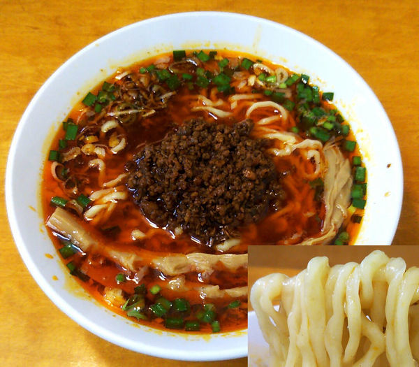 「台湾らーめん￥７７０」@らーめん逆流の写真