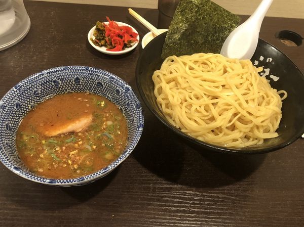 「ゆずつけ麺」@新和歌山らーめん 極ジョーの写真