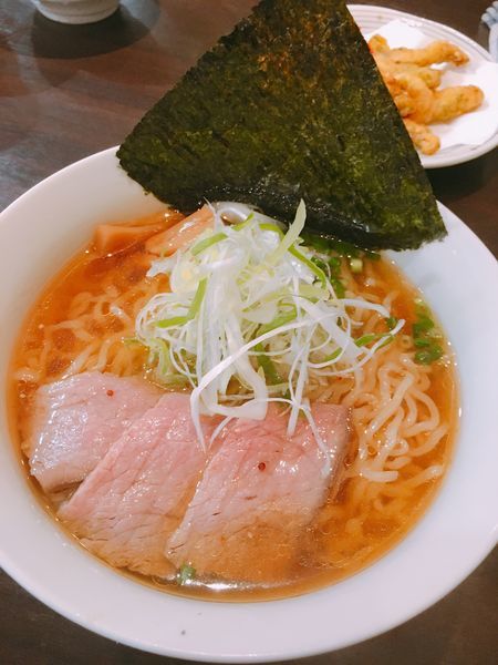 「山形系ラーメン」@らーめん 大木の写真