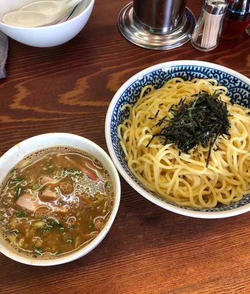 「煮干しつけ麺」@良温(Ra-on)の写真