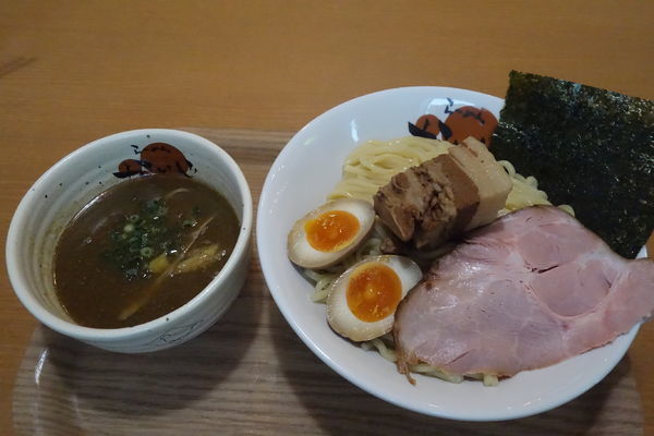 「かいじの濃厚魚介つけめん」@らーめんかいじ 利府店の写真