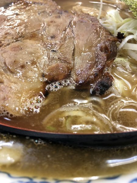 「まぐろラーメン」@まぐろラーメン 大門の写真