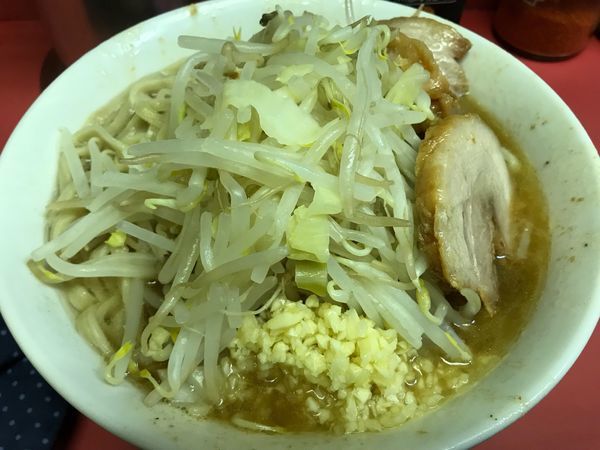 「ラーメン」@ラーメン二郎 桜台駅前店の写真