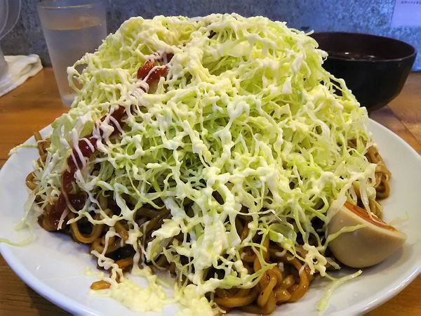 「焼メン 大￥800」@大正麺業の写真