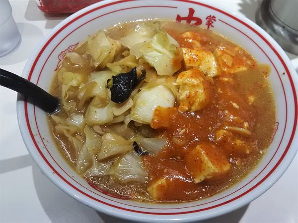 「蒙古タンメン￥800」@蒙古タンメン中本 横浜店の写真