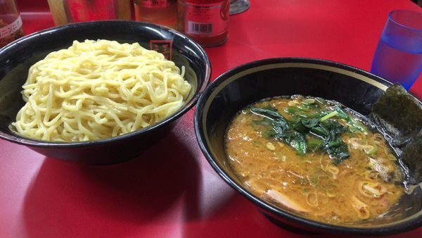 「つけ麺 大盛」@家系ラーメン 王道家の写真