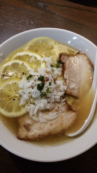 「レモンらーめん」@カッパ64 福生店の写真