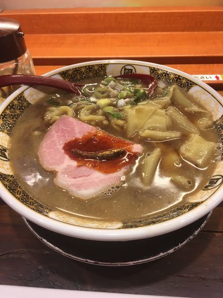 「すごい！煮干ラーメン」@ラーメン凪 大宮店の写真