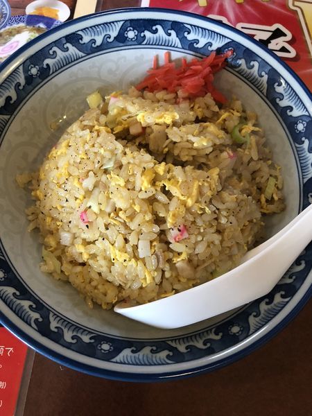「炒飯セット」@将軍らーめんの写真