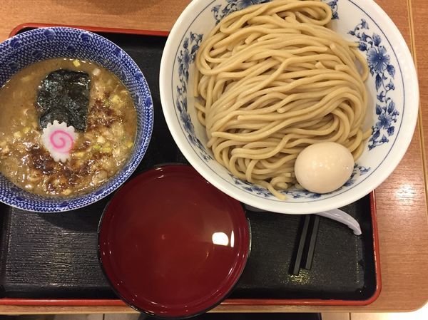 「味玉つけめん」@次念序 モラージュ菖蒲店の写真