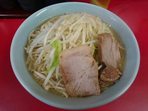 「ラーメン」@ラーメン二郎 新宿歌舞伎町店の写真