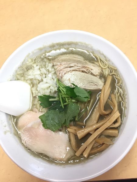 「プレミアム煮干 優」@中華そば よしかわの写真