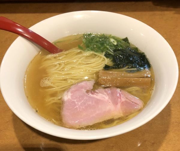 「限定  のどぐろ煮干し (塩・細麺)  ¥850」@麺屋 紅の写真
