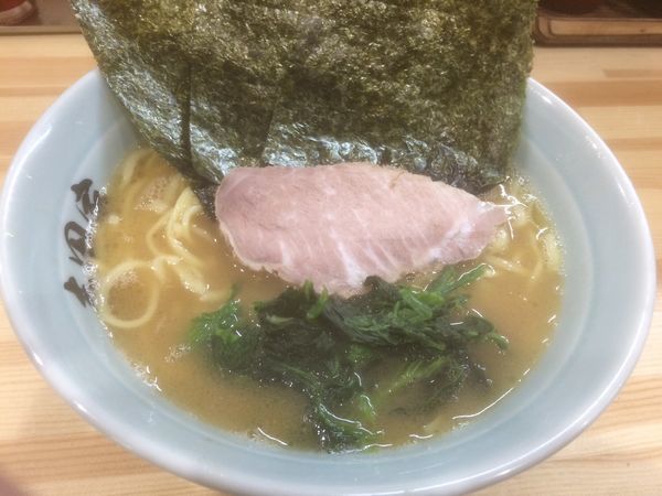 「ラーメン」@横浜家系 志田家の写真