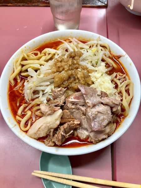 「味噌ラーメン」@ラーメン荘 おもしろい方への写真