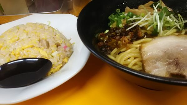 「香味ネギ油 (醤油)」@大友食堂の写真