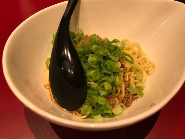 「武蔵坊 醤油 1辛 ハーフ  450円」@くにまつ＋武蔵坊の写真