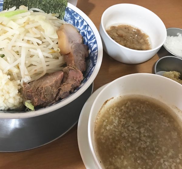「つけ麺 大盛」@ラーメン ぶぅさんの写真