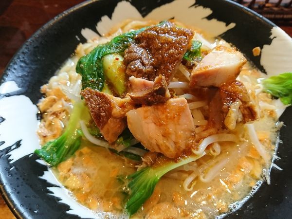 「剛」@こくまろ鶏らーめん 久久の写真