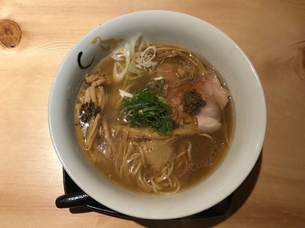 「そば(醤油)」@SOBAHOUSE 金色不如帰 新宿御苑本店の写真