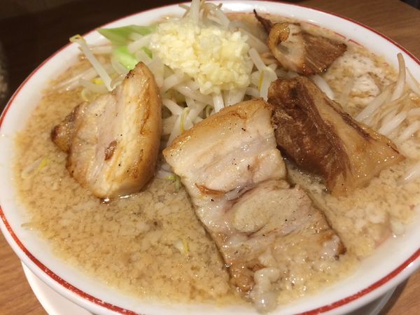 「魚郎ラーメン¥930」@せたが屋 品川店の写真
