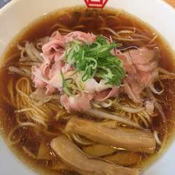 肉汁中華ソバ(醤油)