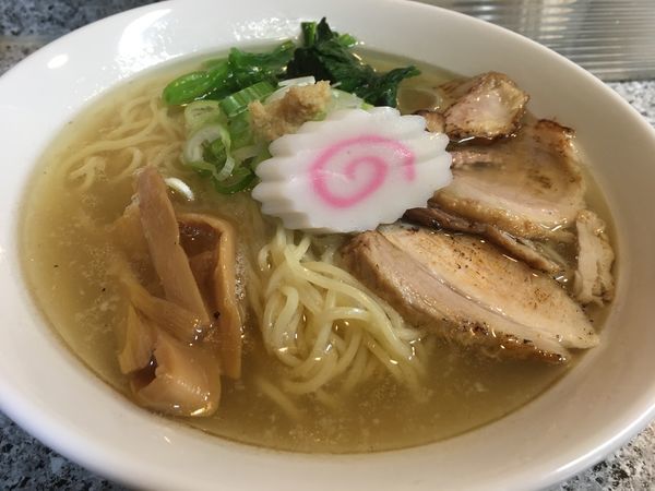 「限定 生姜ラーメン」@ラーメンとりとんの写真