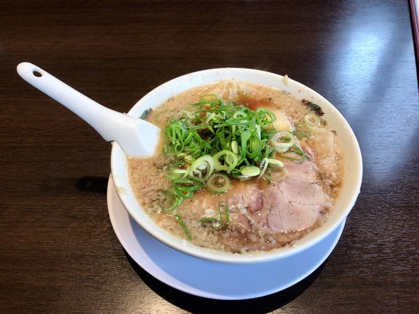 「ワンタン麺」@来来亭 本庄店の写真