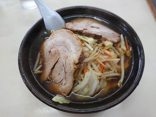 「野菜チャーシューメン 950円」@よしだやの写真