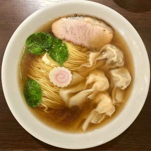 「ニコニコそば ¥950円」@あんくるていの写真