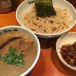 濃厚つけ麺 ほぐしチャーシュー