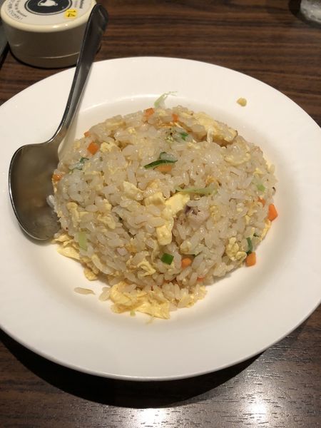 「ラーメンセット」@上海華龍 ヤマダ電機LABI1高崎店の写真