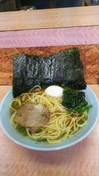 「海苔ラーメン」@ラーメンショップ住吉家の写真