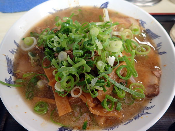 「特製ラーメン」@深川谷やんラーメンの写真