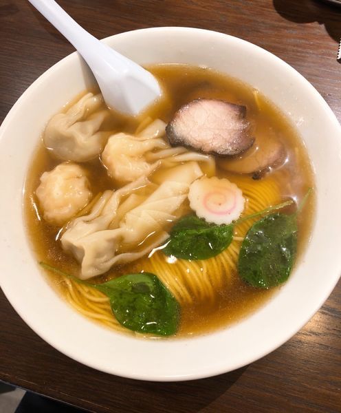 「ニコニコそば」@あんくるていの写真