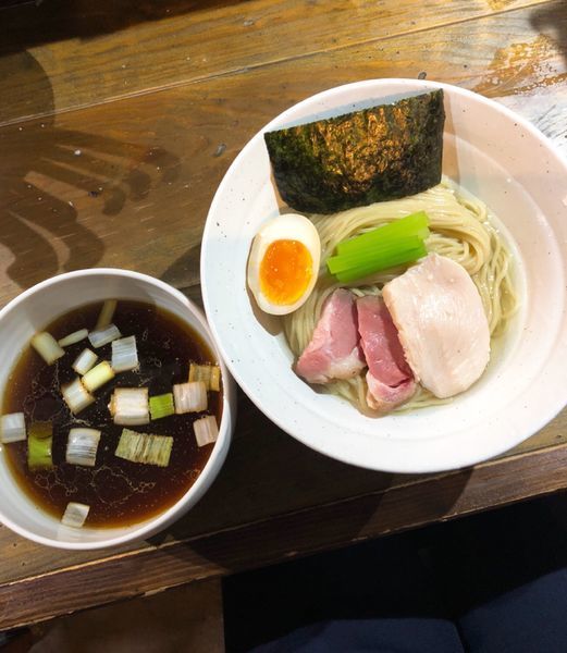 「トロトロ昆布水つけ麺(醤油)」@ラーメン屋ジョンの写真