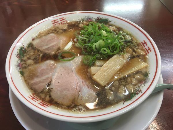 「尾道ラーメン」@尾道ラーメン 丸ぼしの写真