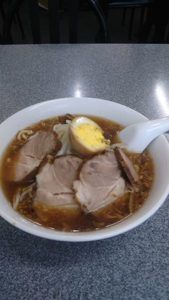 「チャーシュー麺」@中華麺店 喜楽の写真