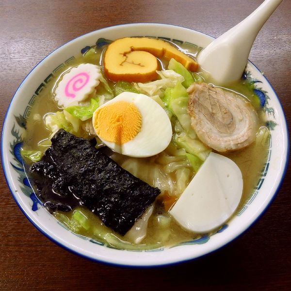 「五目そば（750円）」@美芳の写真