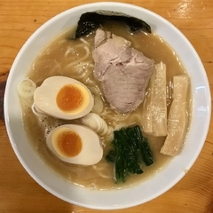 魚介とんこつらーめん 晴れ空の画像