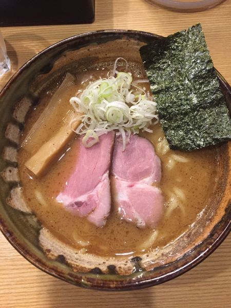 「ら〜めん」@中華そば 無垢の写真