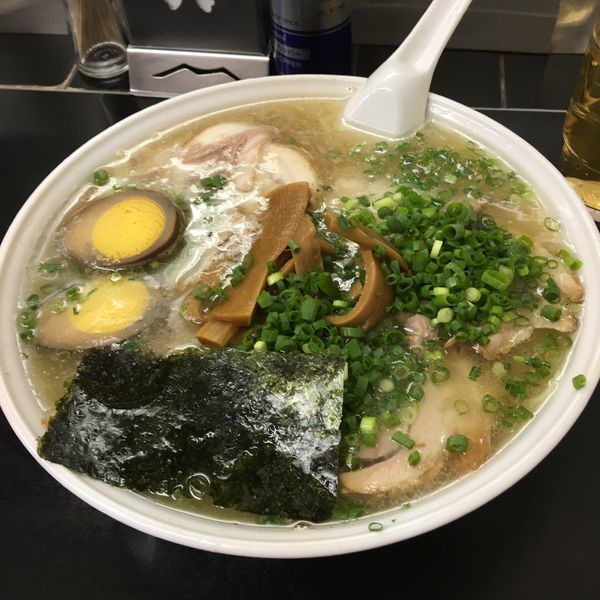 「チャーシュー麺＋大盛＋ジャンタン」@中華そば高はしの写真